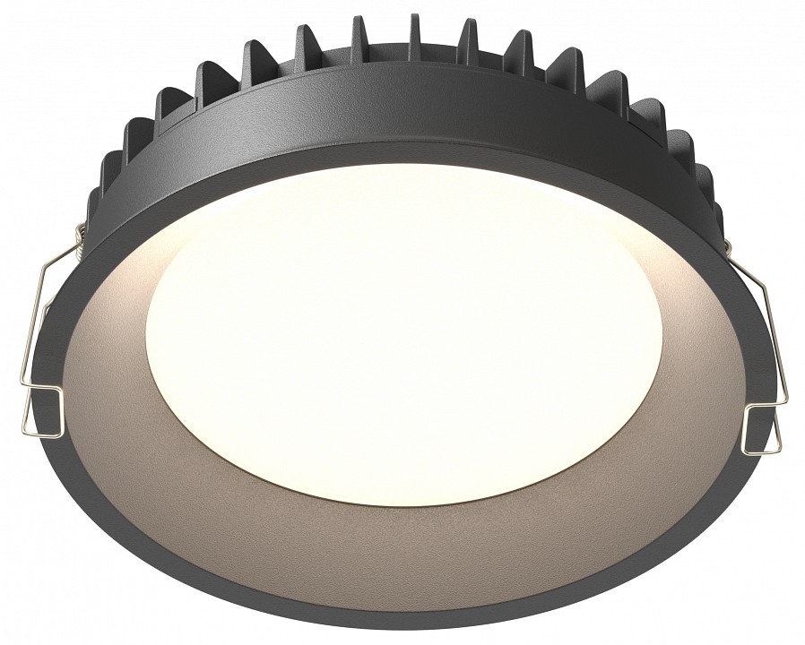 Встраиваемый светильник Maytoni Technical Okno DL055-24W3-4-6K-B, фото 1
