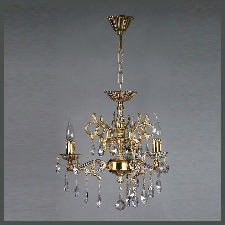 Подвесная люстра Ambiente by Brizzi Leon 2128/3 WP Tear Drop, фото 3