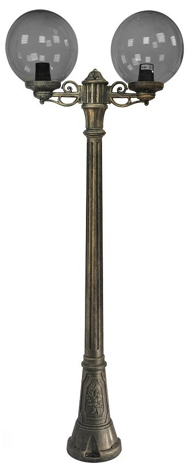 Фонарный столб Fumagalli Globe 300 G30.158.S20.BZE27, фото 1