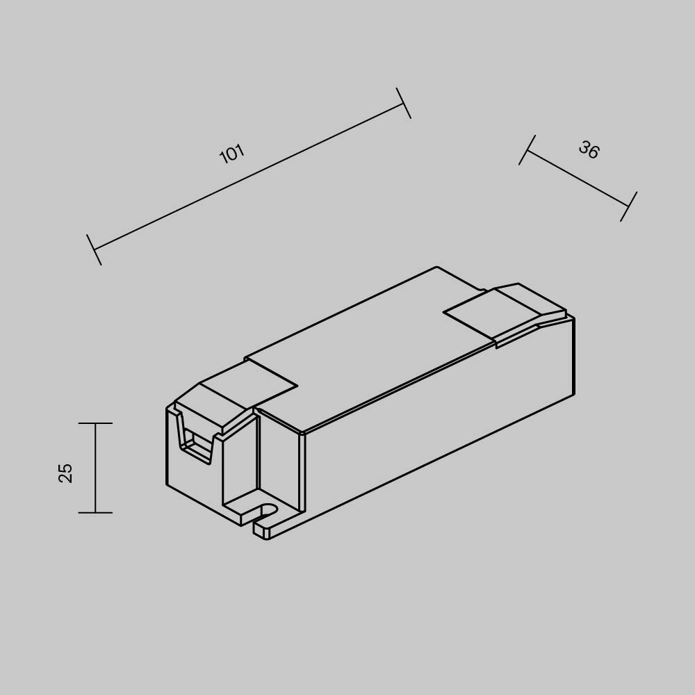 Источник тока Lighting control 771003, фото 4