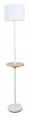 Торшер с подсветкой Arte Lamp Combo A4056PN-1WH, фото 1