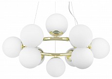 Подвесная люстра LUMINA DECO Fino TP 2002-12 GD