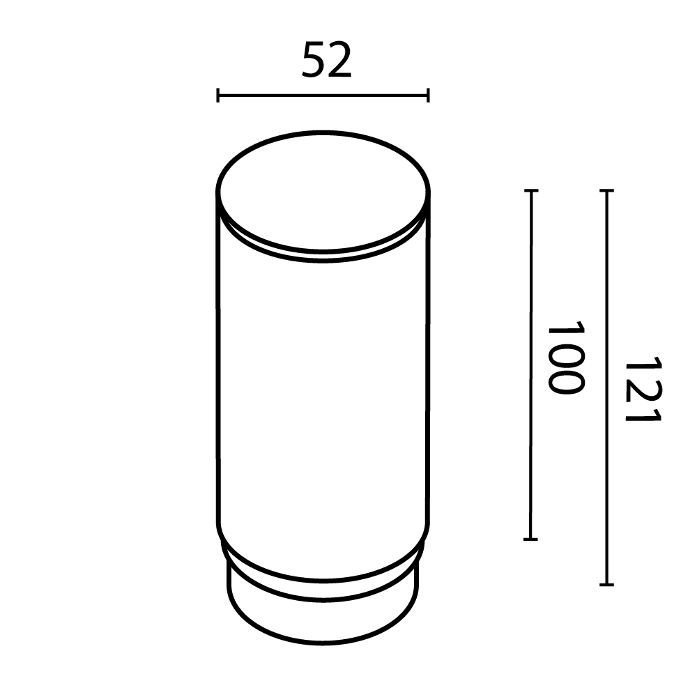 Комплектующие для трековой системы Technical RingMAcr-12-W, фото 2