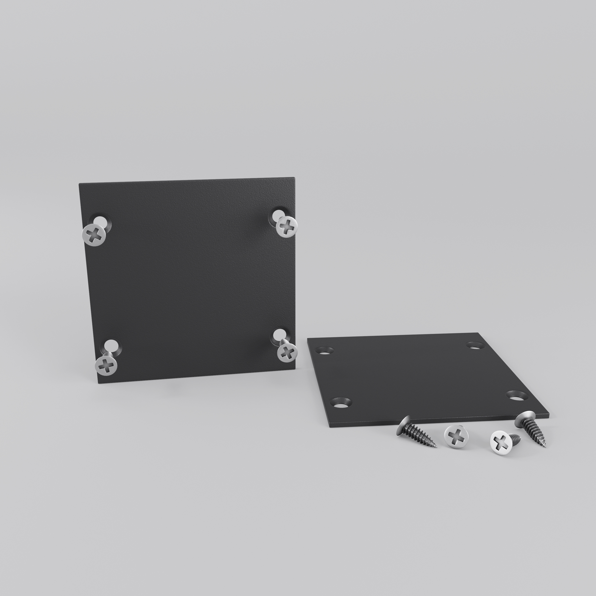Комплектующие для профиля Led Strip ALM-3535R-EC, фото 2