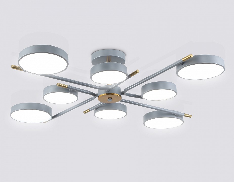 Люстра на штанге Ambrella Light FL FL516339, фото 4