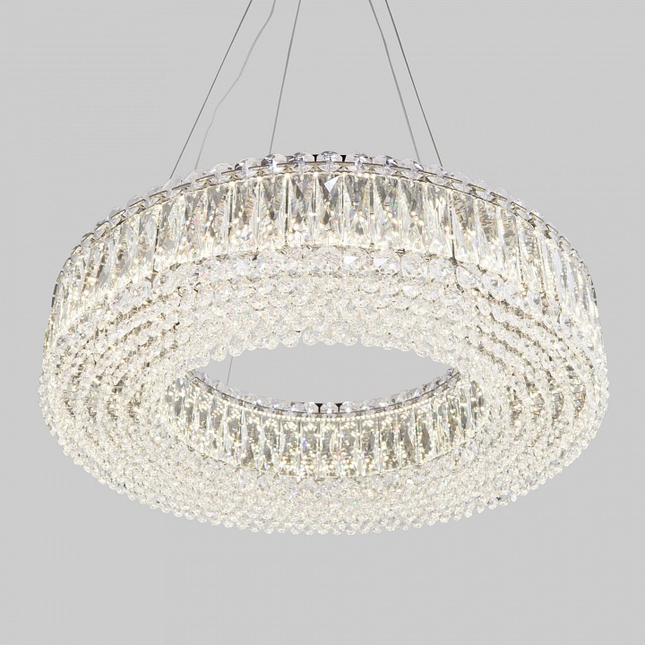 Подвесной светильник Eurosvet Iride 101007 LED хром, фото 2