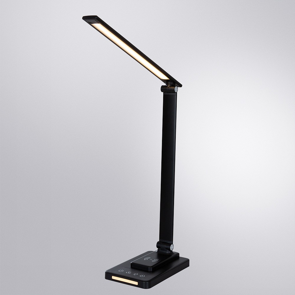 Настольная лампа офисная Arte Lamp William A5122LT-1BK, фото 3