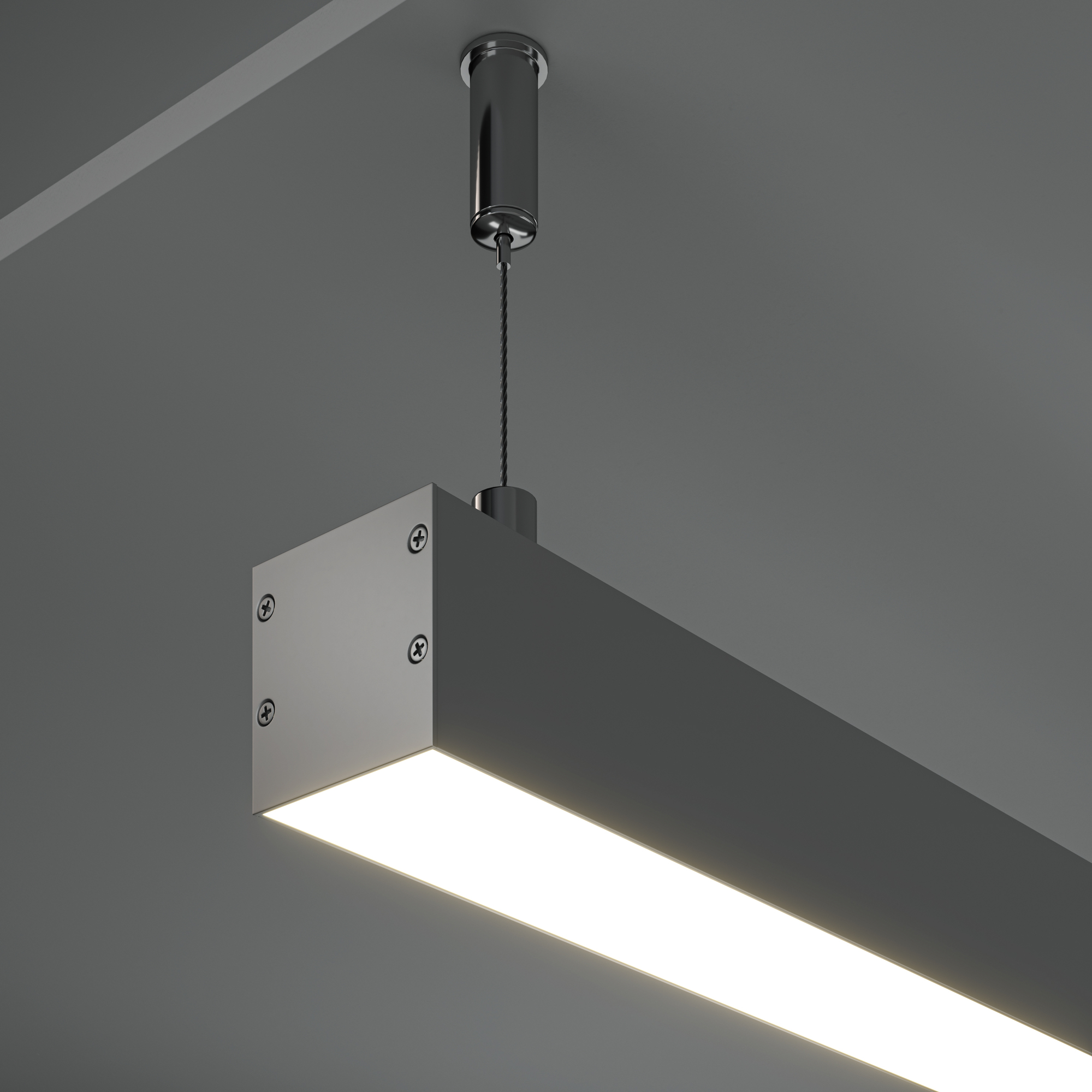 Профиль Led Strip ALM-3535B-S-2M, фото 3