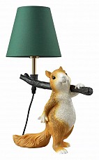 Настольная лампа декоративная Lumion Squirrel 6523/1T, фото 1