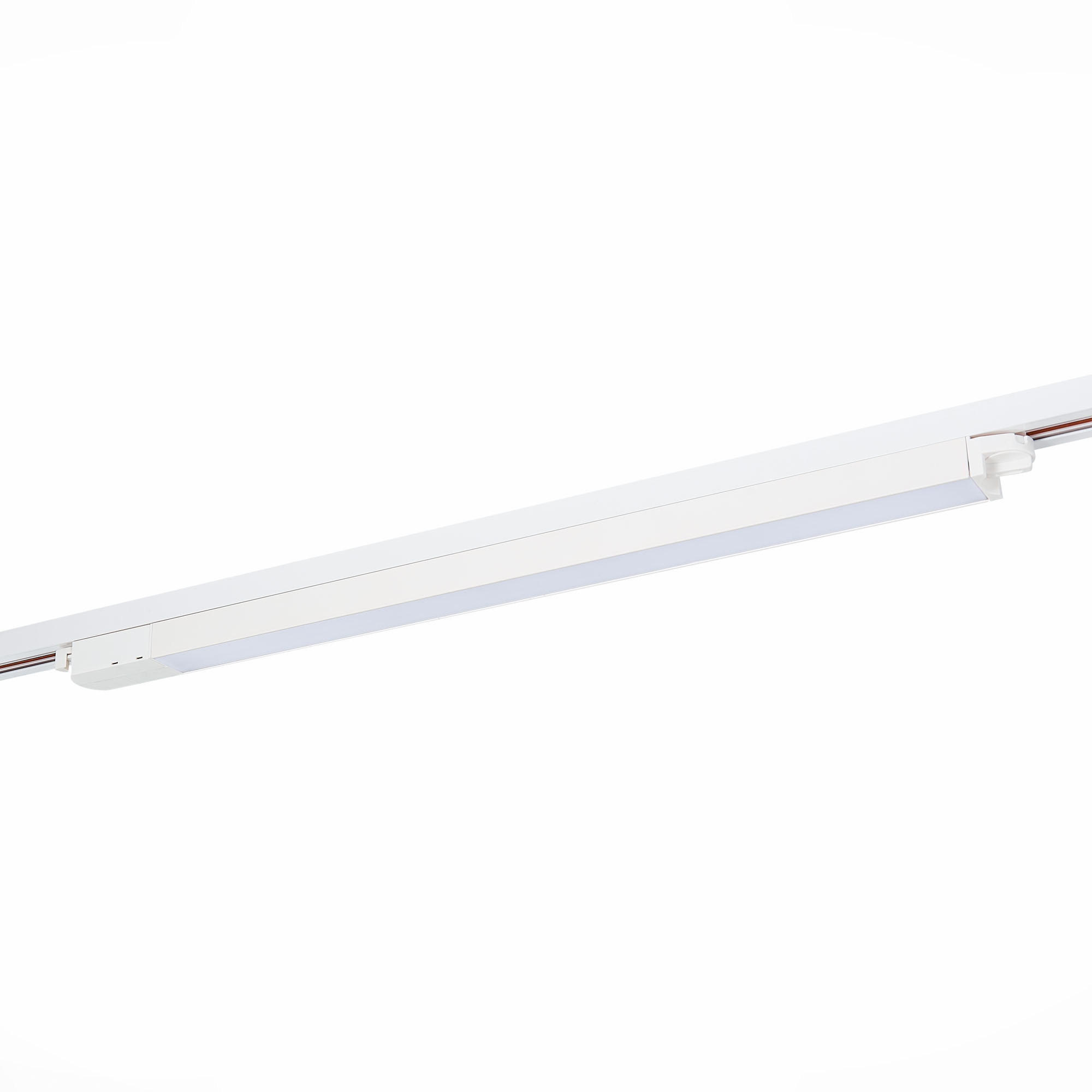 ST366.538.24 Св-к трек. Белый LED 1*24W 3000K 2 250Lm Ra>98 120 IP20 L600xW34xH33 180-240V БЭЙС, фото 2