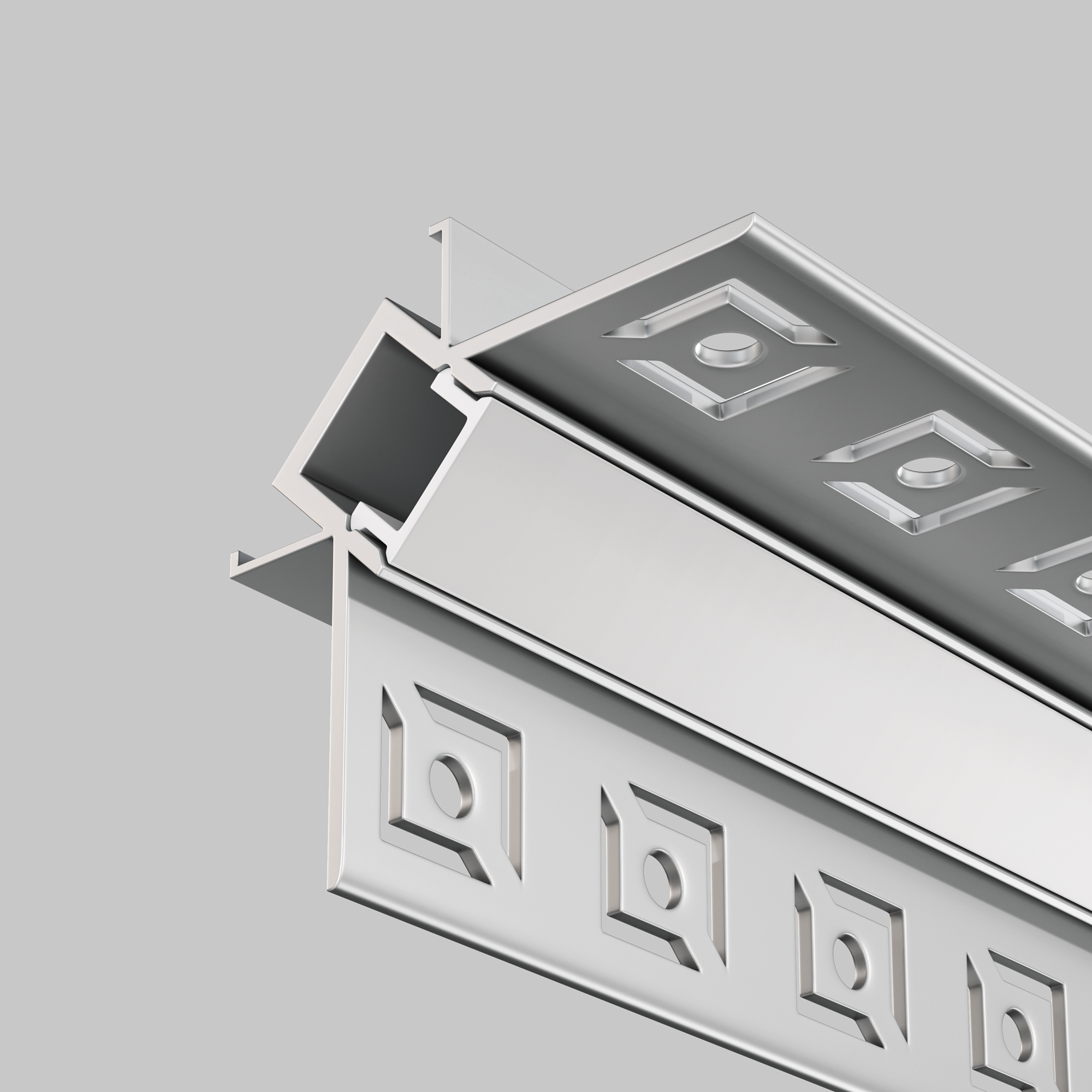Профиль Led Strip ALM-4623-S-2M, фото 3