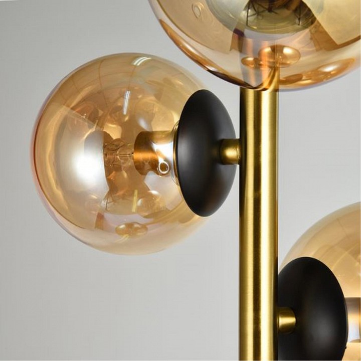 Торшер Arte Lamp Gemini A2243PN-6PB, фото 4