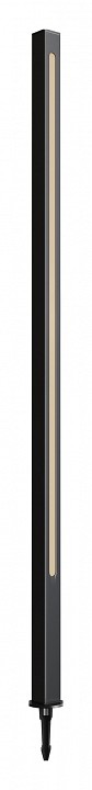 Наземный высокий светильник Maytoni Outdoor Pole O440FL-L12GF3K, фото 1