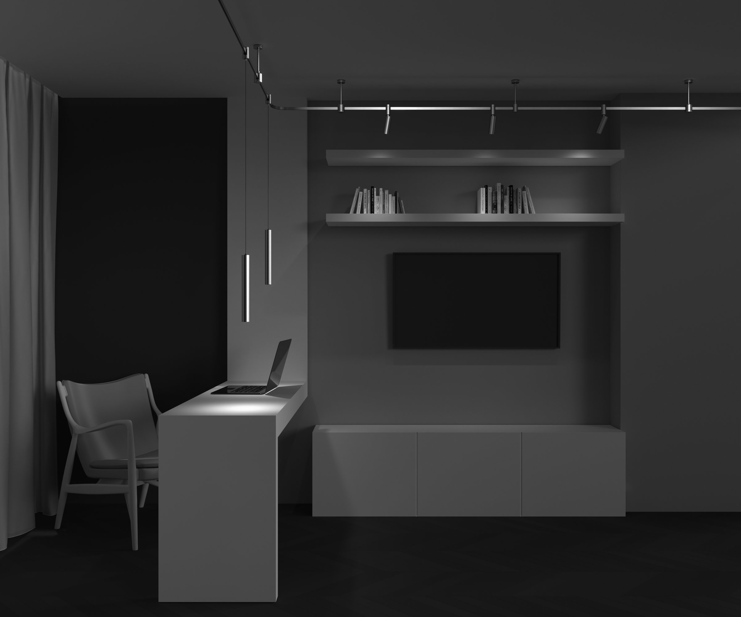 Трековый светильник Technical TR155-1-5W3K-BS, фото 10
