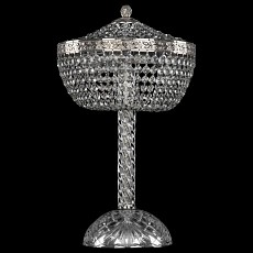 Настольная лампа декоративная Bohemia Ivele Crystal 1905 19051L4/25IV Ni, фото 1