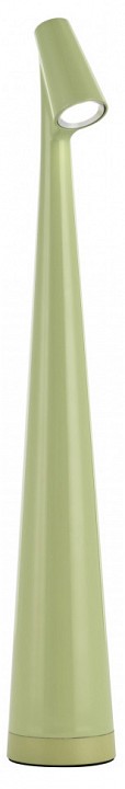 Настольная лампа декоративная Arte Milano 128101/H350/3-6K/3W Green, фото 2