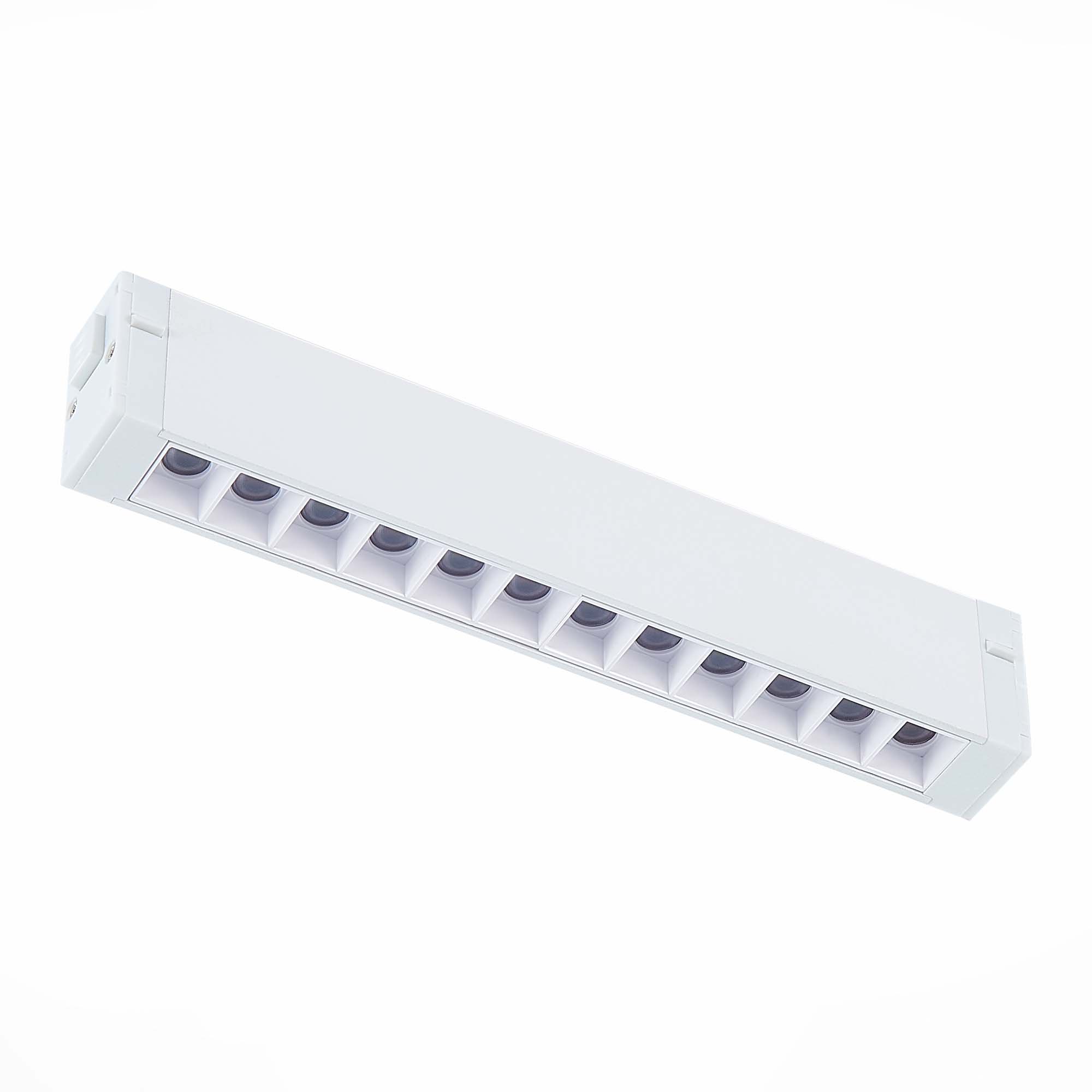 ST655.596.09 Св-к трек. SMART Белый LED 1*9W 2700K-6000K 700Lm Ra>90 24 IP20 L220xW25xH41 220V СКАЙЛАЙН 220V, фото 3