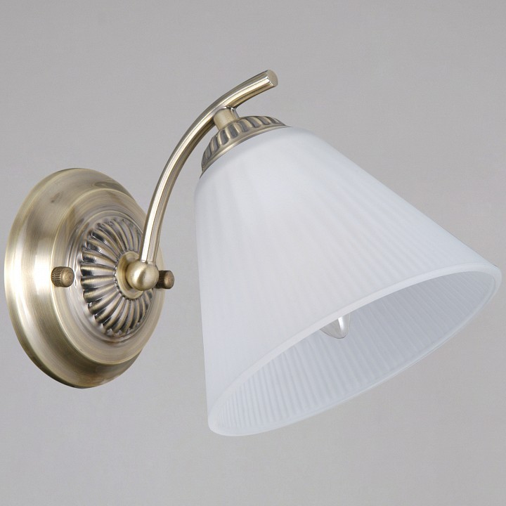 Бра ILLUMICO  IL0900-1WSQ-26 AB ELITE, фото 2