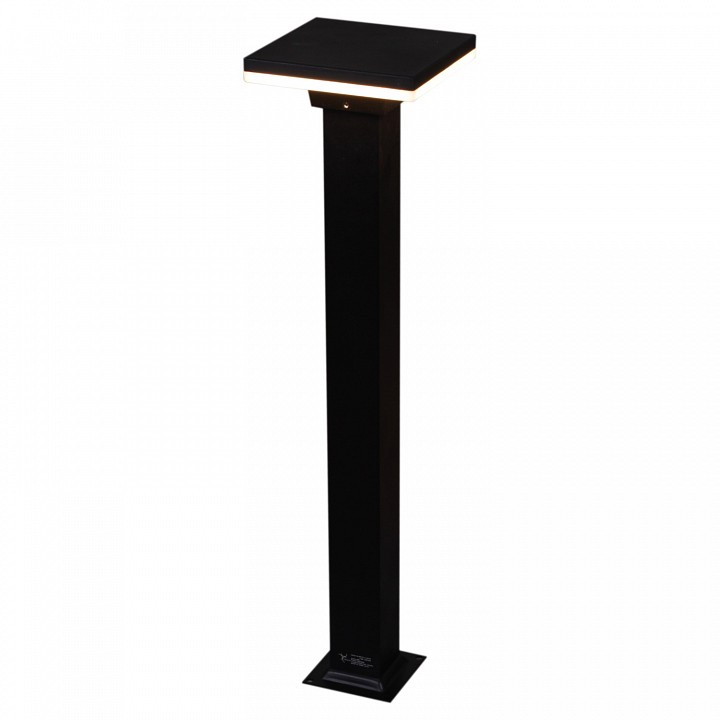 Наземный низкий светильник Reluce  09975-0.7-001KT 0,6M LED12W BK, фото 3