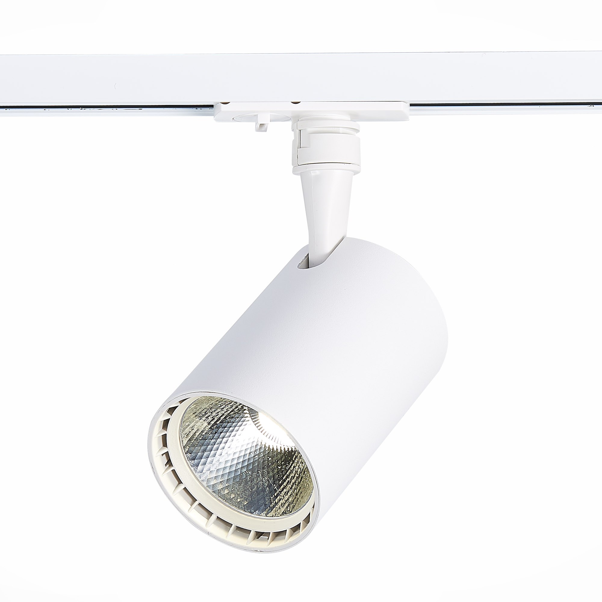 ST351.536.15.36 Св-к трек. Белый LED 1*15W 3000K 1 350Lm Ra?90 36° IP20 L118xW78xH174 100-240V БЭЙС
