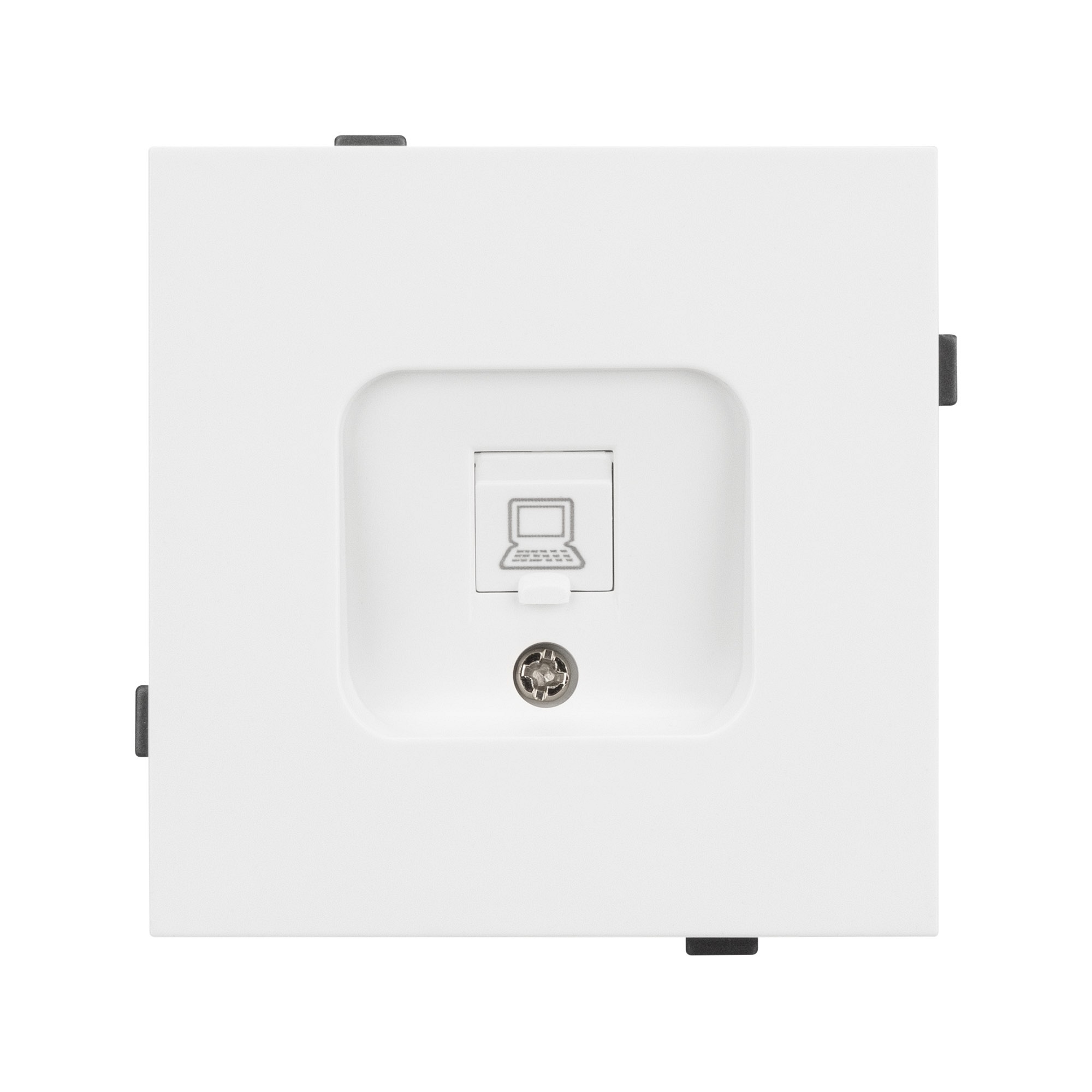 Розетка Ethernet RJ-45 и со шторками, без рамки Arlight SCT-TENDO 054098, фото 2