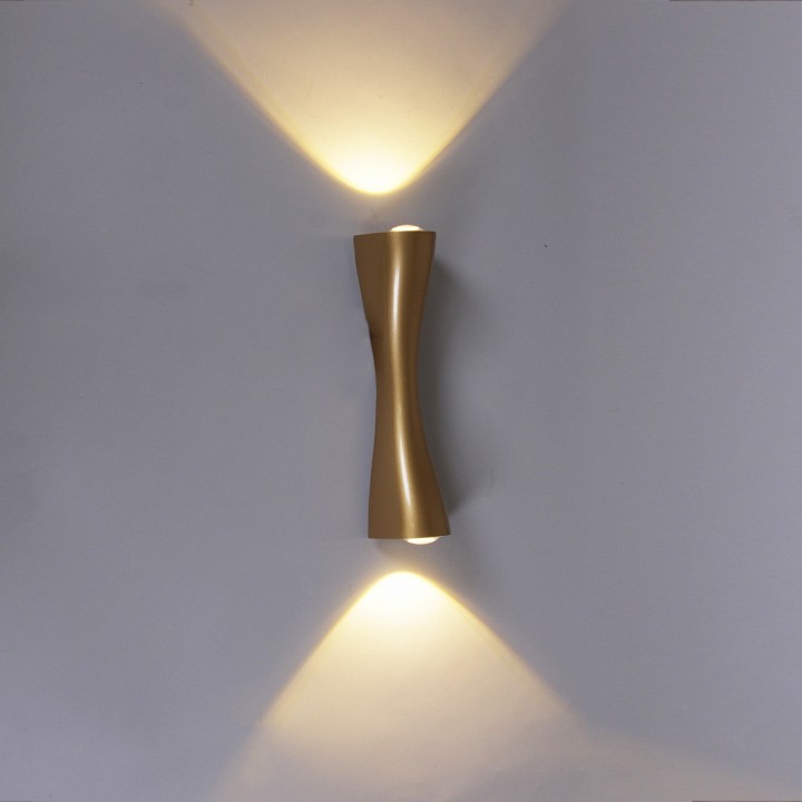 Накладной светильник Reluce 86876 86876-9.2-001JH LED2*3W GD, фото 2