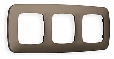 Рамка на 3 поста Ambrella Volt OMEGA OF140633