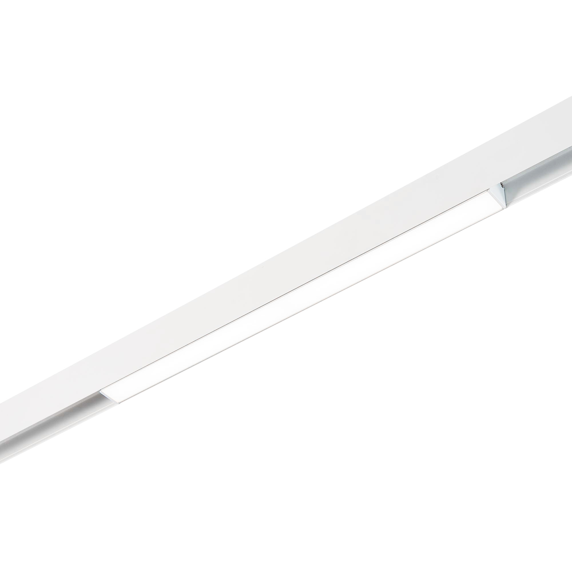 ST360.546.12 Магнитный трековый светильник Белый LED 1*12W 4000K 780Lm Ra>90 120 IP20 L406xW22xH44 4 СКАЙЛАЙН 48V, фото 1