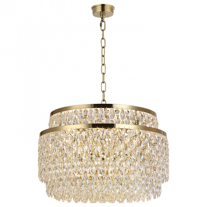 Подвесная люстра Newport TIFFANY 8530/60 C gold polished, фото 1