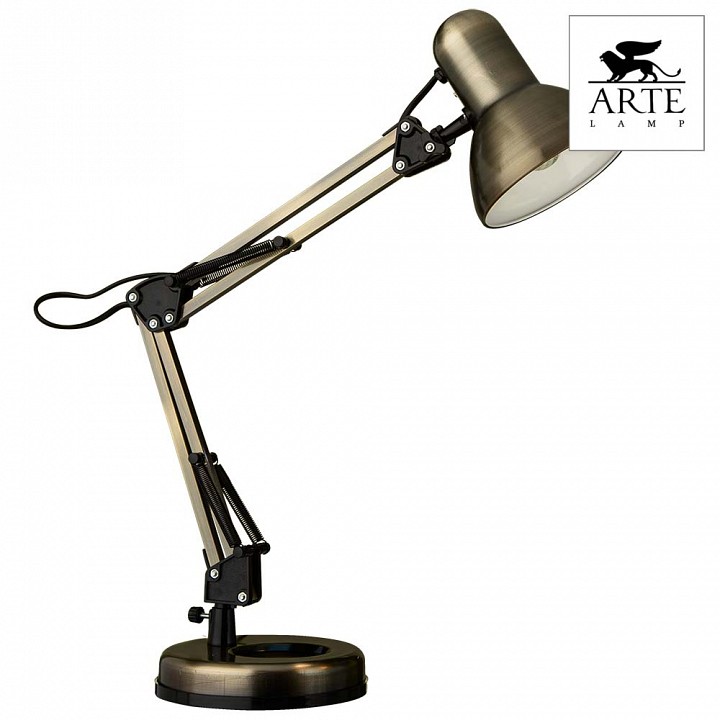 Настольная лампа офисная Arte Lamp Junior A1330LT-1AB, фото 3