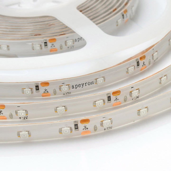 Лента светодиодная Apeyron Electrics Стандарт (в блистере) smd 3528 07BL, фото 5