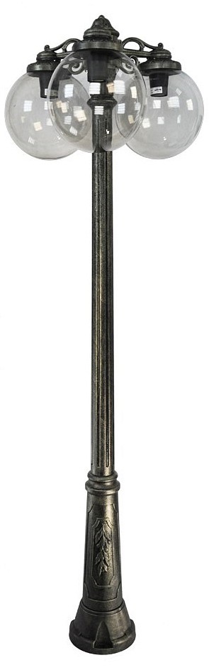 Фонарный столб Fumagalli Globe 300 G30.157.S30.BZE27DN, фото 1