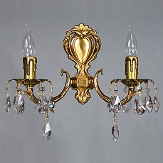 Бра Ambiente by Brizzi Benisa 2226/2 AB Tear Drop, фото 1