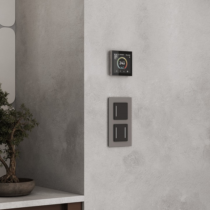 Терморегулятор для теплого пола с функцией Wi-Fi Werkel  W1851104, фото 2