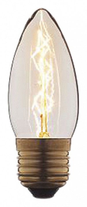 Лампа накаливания Loft it Edison Bulb E27 40Вт K 3540-E, фото 2