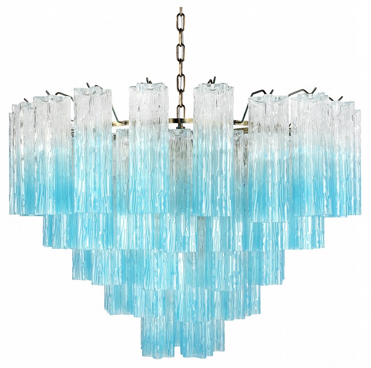 Подвесная люстра Loft it Murano 10580/800 Clear blue, фото 1
