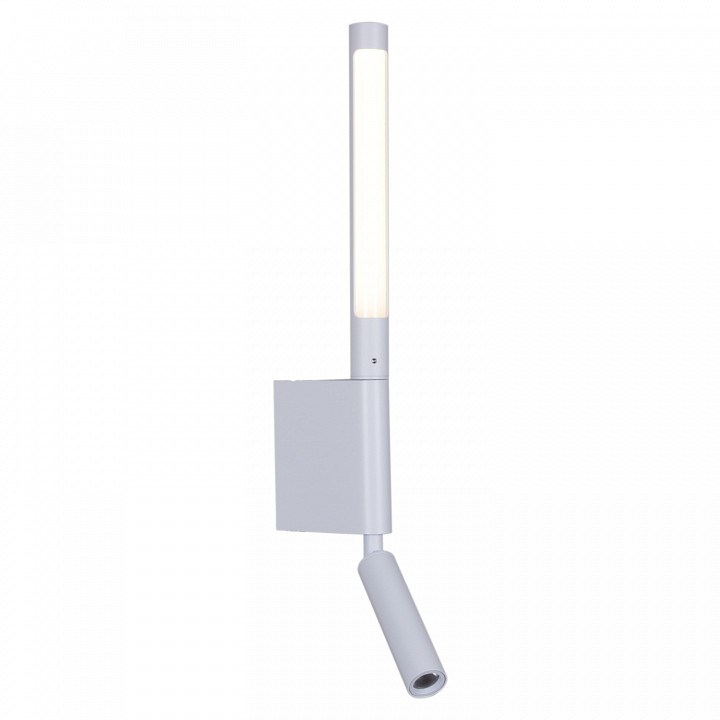 Бра с подсветкой Reluce 86209 86209-9.2-001KT LED3W+6W WT, фото 3