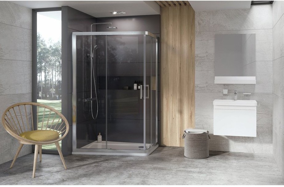 Поддон ASYMETRIC PRO 120x90 L 10° белый (СНИМАЕТСЯ С ПРОИЗВОДСТВА 2023г), фото 4
