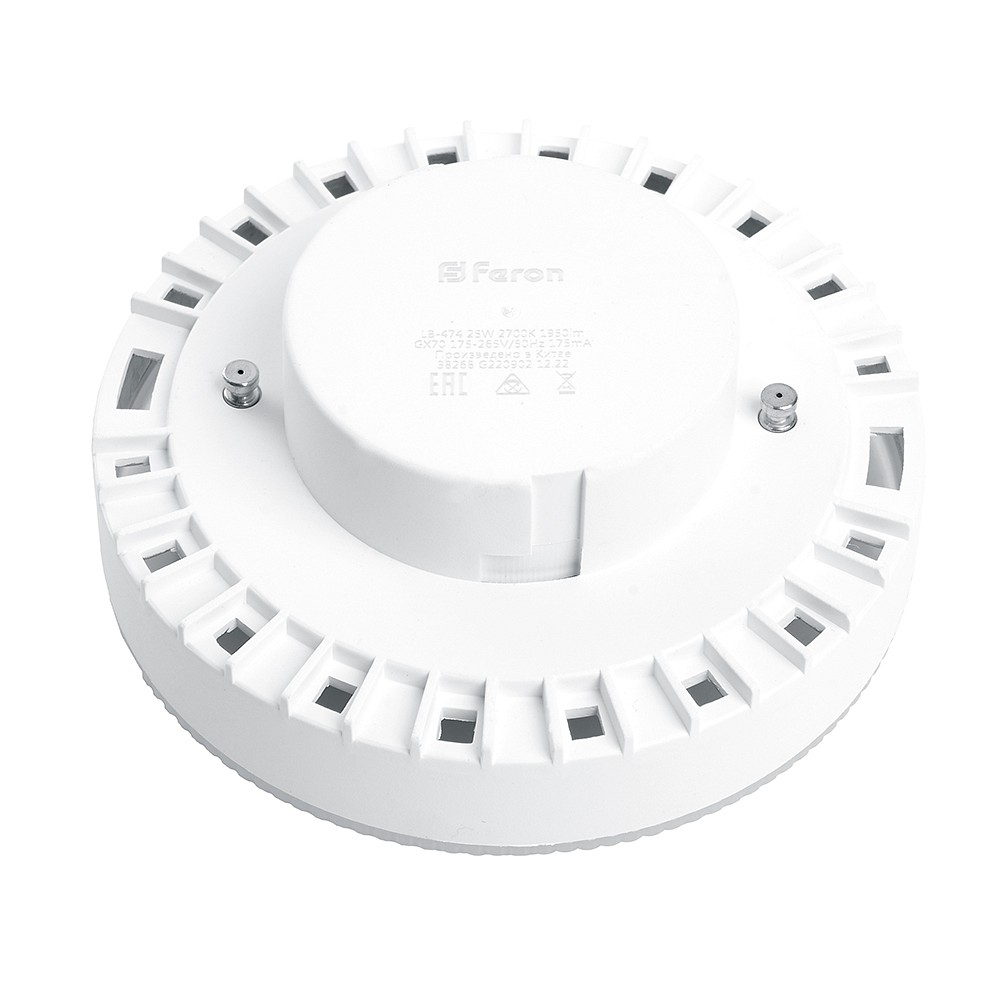 Лампа светодиодная Feron LB-474 GX70 25Вт 4000K 38269, фото 3