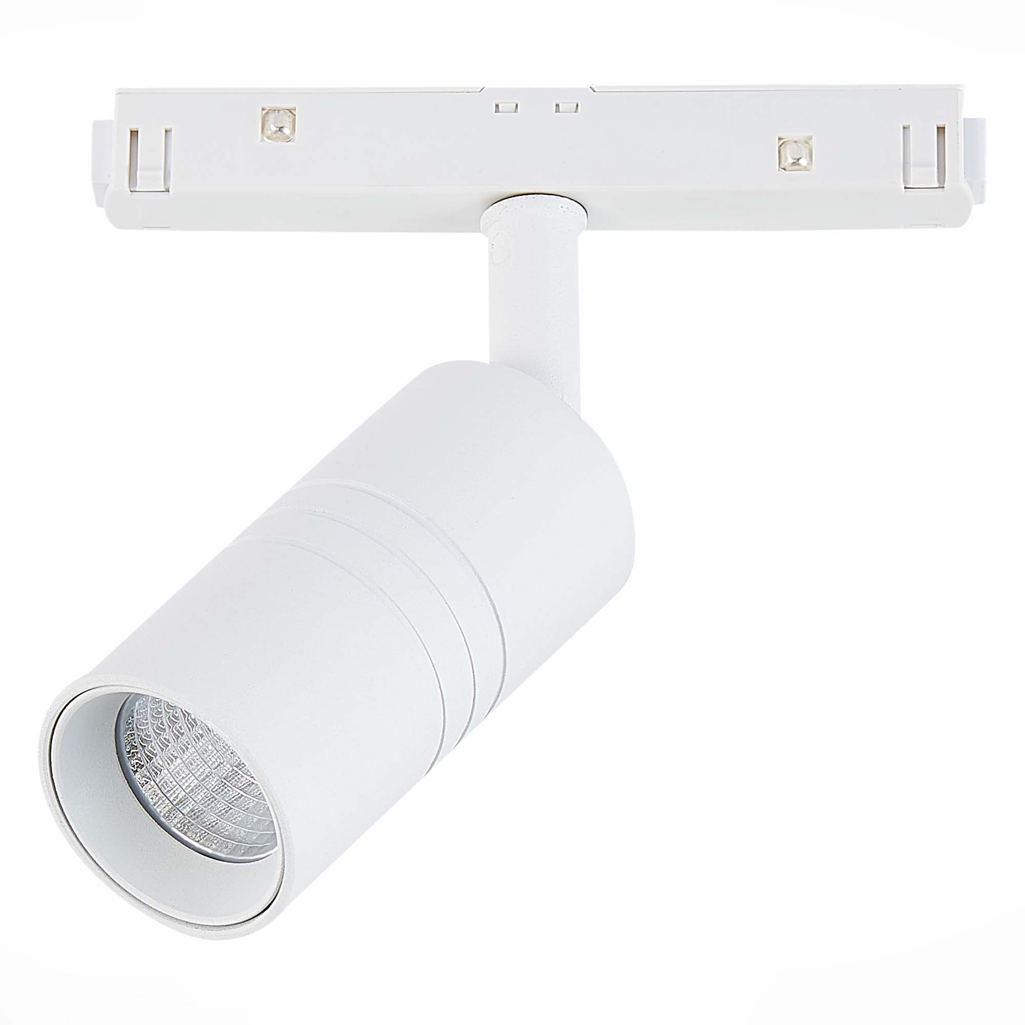 ST365.546.07 Магнитный трековый светильник белый LED 1*7W 4000K 595Lm Ra>80 36° IP20 L-xW44xH90 48V СКАЙЛАЙН 48V, фото 3