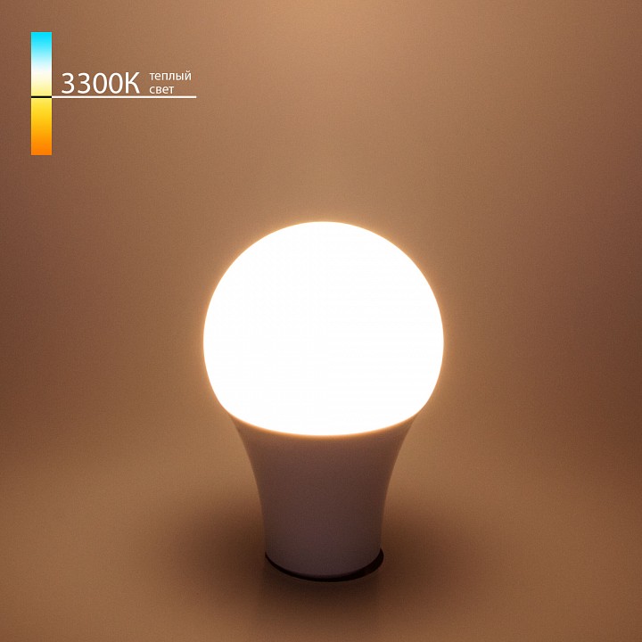 Лампа светодиодная Elektrostandard Classic LED E27 12Вт 3300K a060105, фото 2