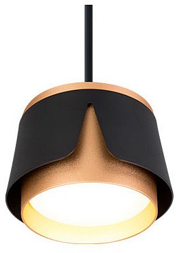 Подвесной светильник Arte Lamp Amaks A8028SP-1BK, фото 2