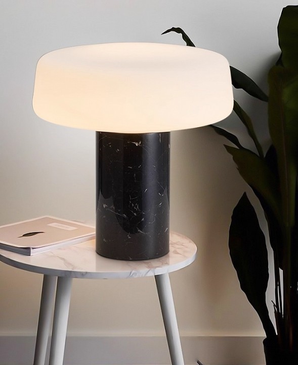Настольная лампа декоративная Inodesign Outela Outela Black 44.3535, фото 3