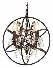 Подвесная люстра Loft it Foucaults Orb Crystal LOFT1897/4