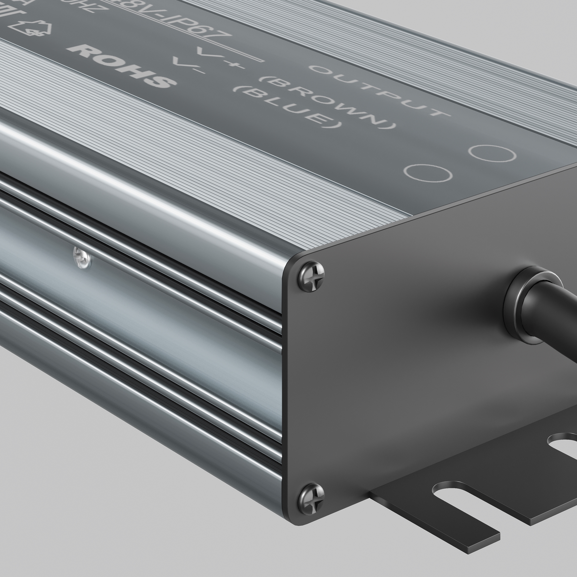 Источник напряжения Technical PSL008-200W-48V-IP67, фото 2