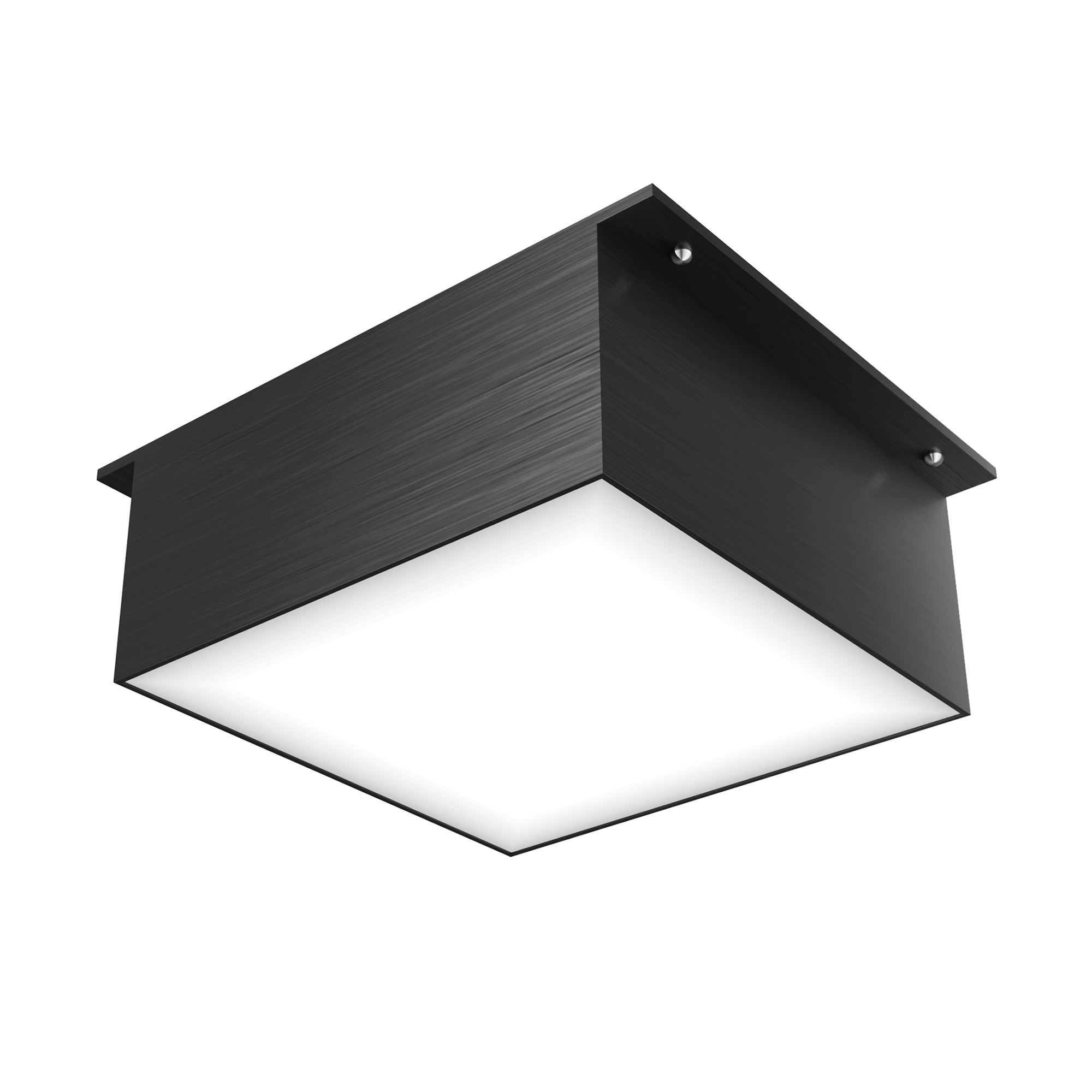 STP700.R1010.40NW.B Св-к встр.(3 шт) Грильято Черный LED 1*40W 4000K Lm Ra>84 IP20 L71xW71xH47 220V Коммерческое освещение