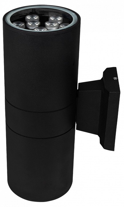 Накладной светильник Jazzway PWL-300110/30D 2x9w 6500K BL, фото 1