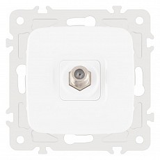 ТВ-розетка без рамки Arte Milano am-205 205.42-1.white
