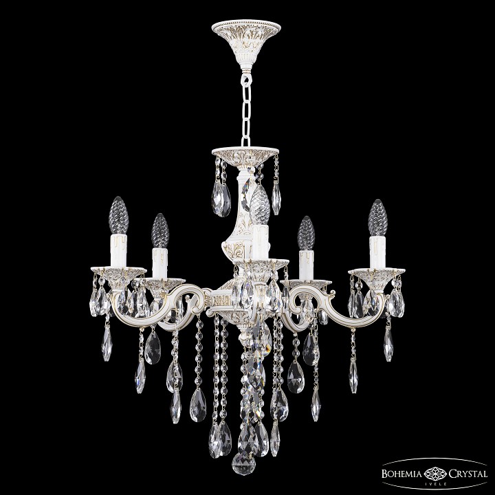 Подвесная люстра Bohemia Ivele Crystal AL7801 AL78101/5/175 B WMG, фото 3
