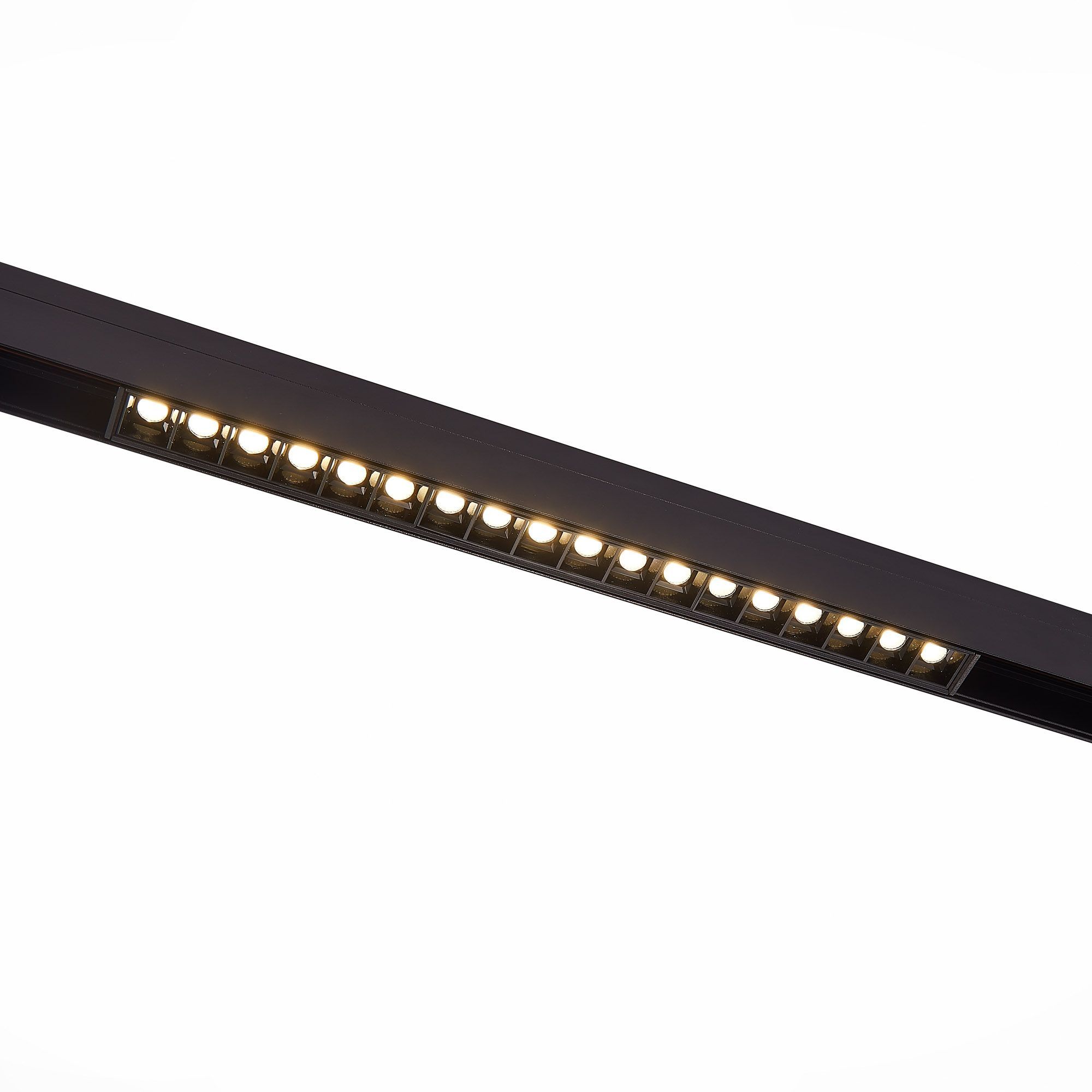 ST371.406.18 Магнитный трековый светильник SMART Черный LED 1*18W 2700K-6500K 1 620Lm Ra90 36° IP20 СКАЙЛАЙН 48V